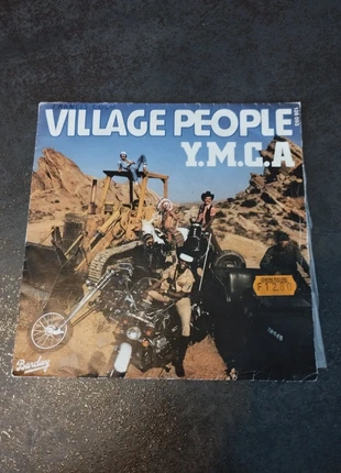 Disque Village people, condition: Good, €2.00, €2.80 includes Buyer Protection