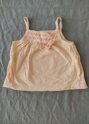 Débardeur Mes petits cailloux fille 18 mois, brand: Mes Petits Cailloux, condition: Very good, size: 12-18 months / 80 cm, €1.00, €1.75 includes Buyer Protection