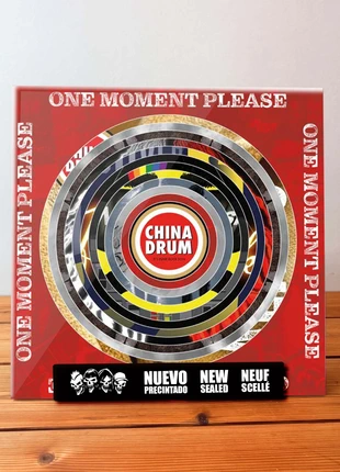 China Drum – One Moment Please (LP), état: Neuf sans étiquette, 22,00 €, 23,80 € Protection acheteurs incluse