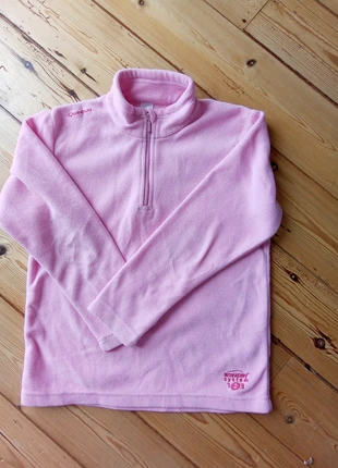 Polaire rose Queshua , 8 ans, marque: Queshua, état: Bon état, taille: 8 ans / 128 cm, 2,00 €, 2,80 € Protection acheteurs incluse