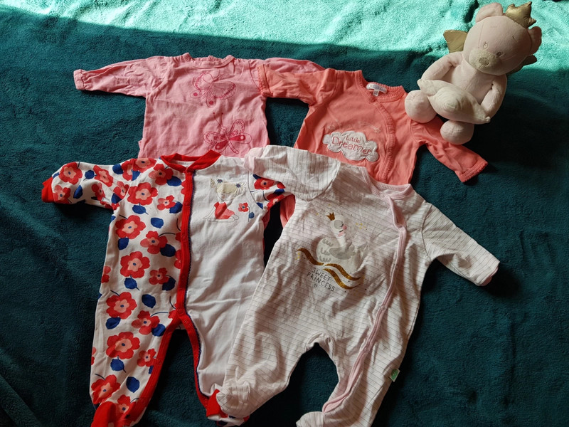 Lot Pyjamas Bebe Fille 1 Mois Vinted