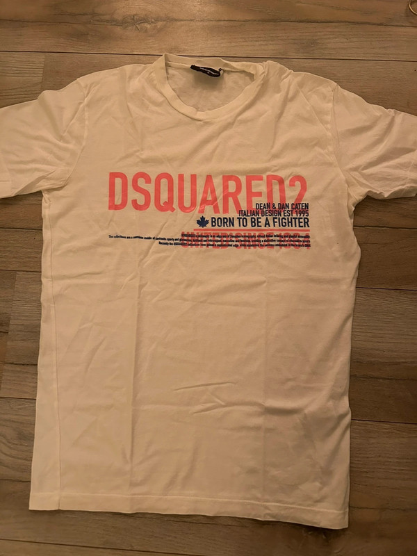 Dsquared2 t-shirt dames/heren 1