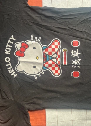 Hello kitty Japan black t shirt, brand: Hello Kitty, condition: Good, size: M / 10, £10.00, £11.20 includes Buyer Protection