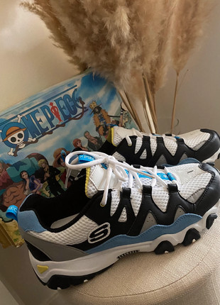 Chaussure one piece discount skechers