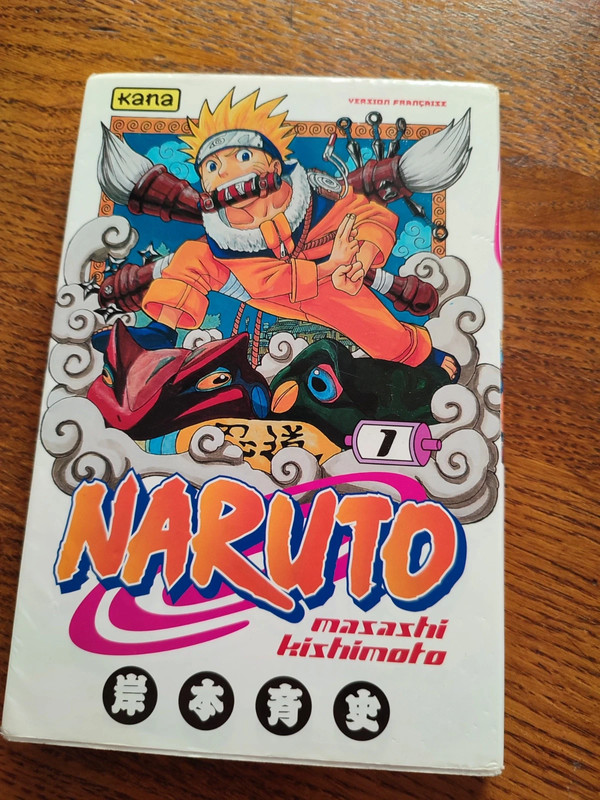 Naruto - Tome 7