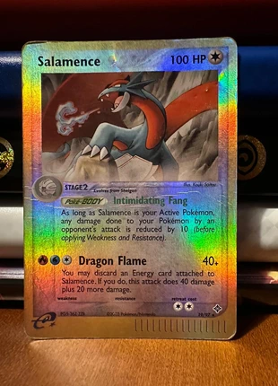 Salamence 19/97 – Reverse Holo Rare – EX Dragon, marca: Pokémon, estado: Satisfactorio, 5,00 €, 5,95 € Protección al comprador incluida