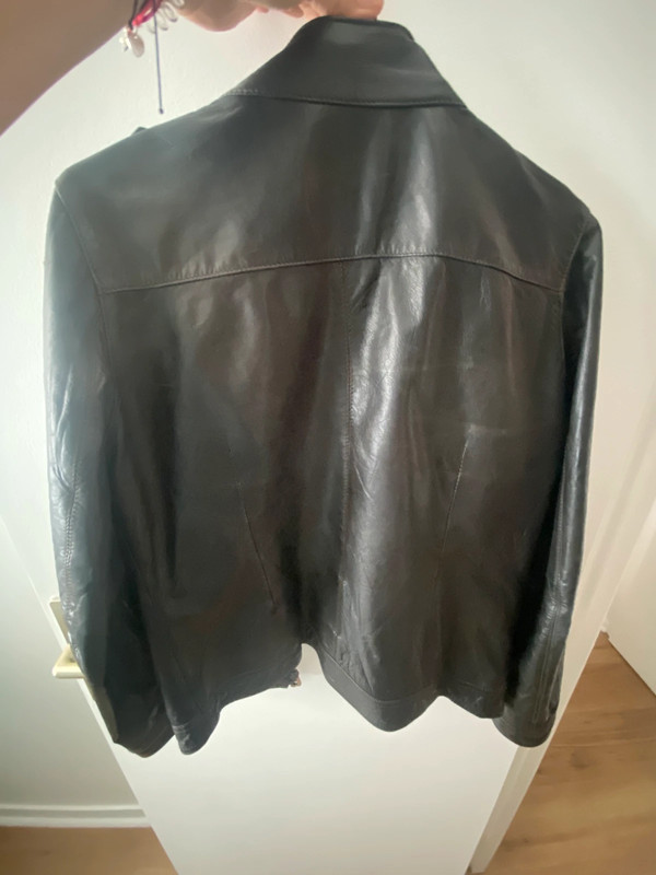 Veste en cuir NafNaf 3