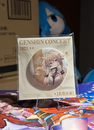 Badge Barbara Concert 2021 - Genshin Impact, brand: miHoYo, condition: New with tags, €6.00, €7.00 includes Buyer Protection