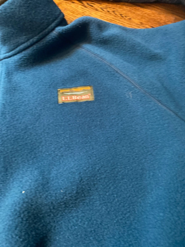 LL Bean Fleece 2