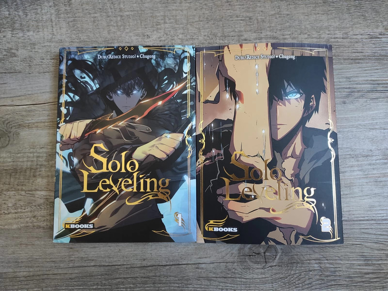 Solo Leveling Manga Coffret Tomes 7 à 9 Kbooks - Mangacollec