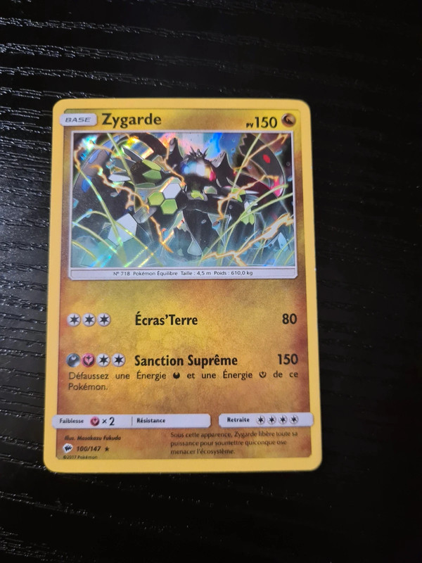 Carte Pokémon Genesect V alternative poing de fusion - Vinted