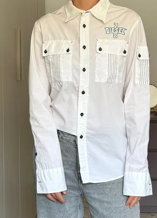 Camicia Diesel vintage, marke: Diesel, zustand: Sehr gut, größe: L / 40 / 12, 15,00 €, 16,45 € inklusive Vinted-Käuferschutz