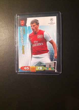 Andrey Arshavin panini Adrenalyn XL Champions league 2011/2012 arsenal, marque: Panini, état: Très bon état, 1,00 €, 1,75 € Protection acheteurs incluse