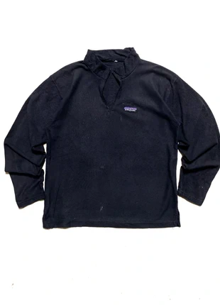 💫black patagonia outdoor gorpcore under sweater💫(TB28), marque: Patagonia, état: Satisfaisant, taille: M, 2,99 €, 3,84 € Protection acheteurs (Pro) incluse