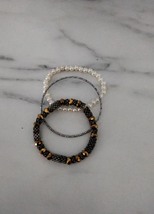 🌻 Ensemble bracelet fantaisie 🌻, état: Très bon état, 3,50 €, 4,38 € Protection acheteurs incluse