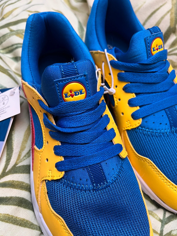 Lidl fanwear sneakers Vinted