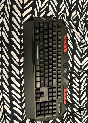 Gaming rgb keyboard, brand: FOR, condition: Very good, £10.00, £11.20 includes Buyer Protection