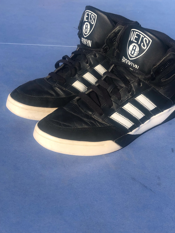 Brooklyn nets Adidas shoes -