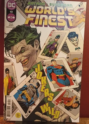 Batman/Superman: World's Finest #10 (2023) - DC Comics, staat: Goed, € 5,00, € 5,95 inclusief Kopersbescherming