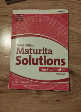 Obrázek k inzerátu: Maturita solutions