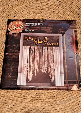 Rideau de porte Halloween, marque: high skull campus, état: Neuf avec étiquette, 9,00 €, 10,15 € Protection acheteurs incluse
