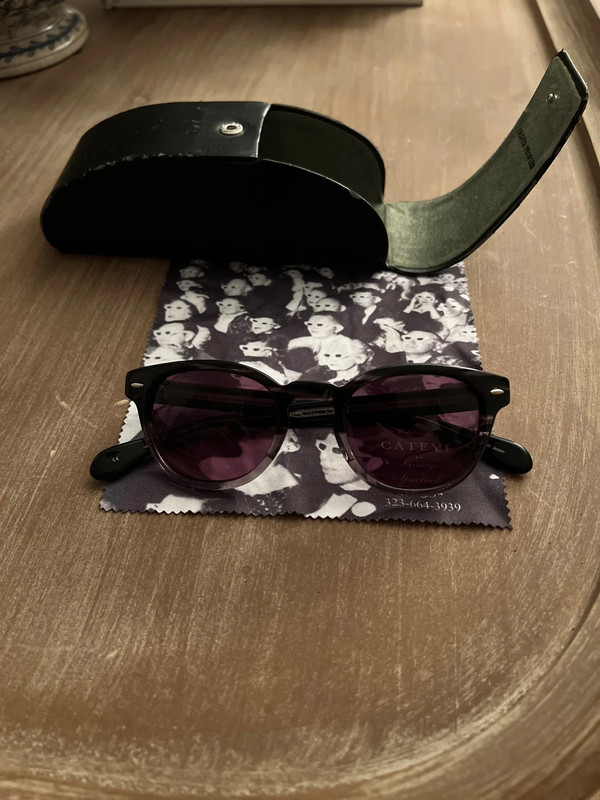 Oliver Peoples Sheldrake Sunglasses 2