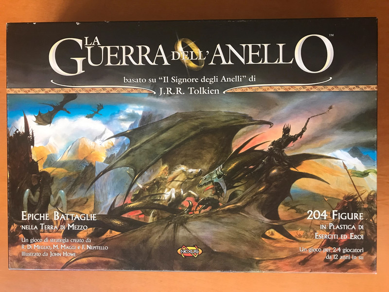 La Guerra dell'Anello (War of the Ring) - Gioco da tavolo - Nexus - Prima edizione - 2004 2