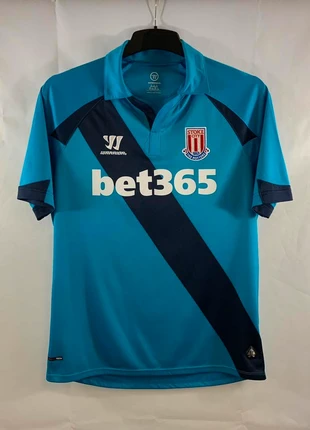 Stoke city away football shirt 2014/15 adults medium warrior f672, brand: NO LABEL, condition: Very good, size: M, £29.99, £32.19 includes Buyer Protection Pro