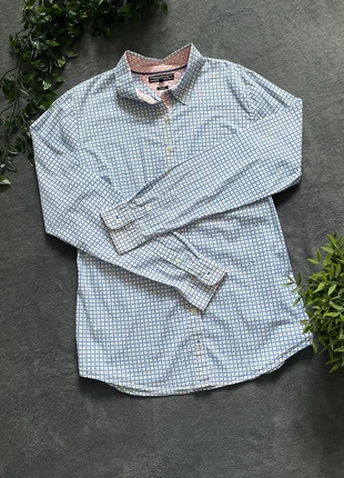 Chemise Tommy Hilfiger, merk: Tommy Hilfiger, staat: Heel goed, maat: M / 38 / 10, € 15,00, € 16,45 inclusief Kopersbescherming