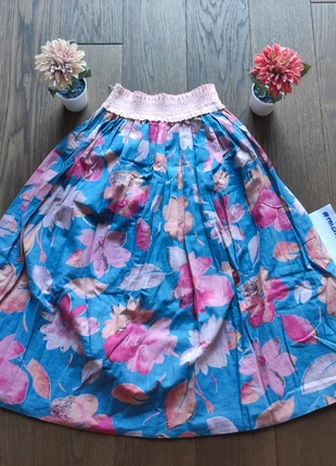 Gonna lunga di cotone a fiori da bambina tg.6/7 anni vintage, marke: Handmade, zustand: Sehr gut, größe: 6 Jahre / 116, 12,99 €, 14,34 € inklusive Vinted-Käuferschutz