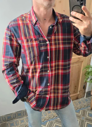 👔 Chemise Slim Jules à carreaux – Taille 44 -, brand: Jules, condizioni: Ottime, taglia: XXL, €13.00, €14.35 include la Protezione acquisti Pro