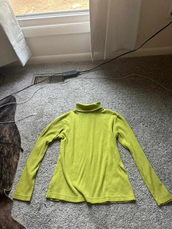 Green Express Turtleneck 1