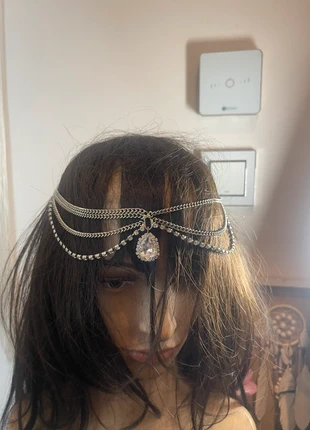 Bijoux de tête, Gatsby années 20 diadème chic à sequins,et chaînes, marque: GATSBY, état: Très bon état, 12,00 €, 13,30 € Protection acheteurs incluse