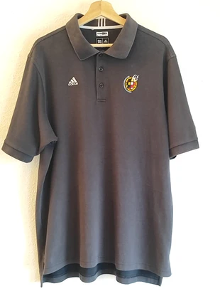 Polo Adidas Federación Española Fútbol vintage Negro, XL, marca: adidas, estado: Muito bom, tamanho: XL, €7.00, €8.05 inclui Proteção do Comprador