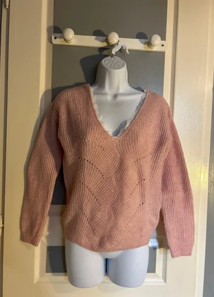 Pull en laine Cole en V, marke: Gémo, zustand: Sehr gut, größe: S / 36 / 8, 6,00 €, 7,00 € inklusive Vinted-Käuferschutz