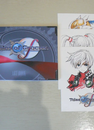 Tales of grace artbook, marca: Bandai Namco, estado: Muito bom, €7.00, €8.05 inclui Proteção do Comprador Pro