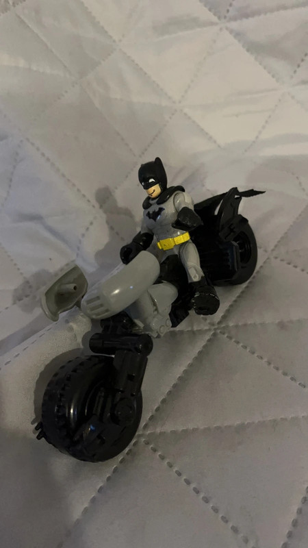 Imaginext Batman Bike and Figure Vinted
