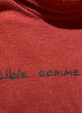 TShirt à col roulé « irrésistible comme papa », brand: Grain de Blé, condizioni: Buone, taglia: 9-12 mesi / 74 cm, €2.00, €2.80 include la Protezione acquisti