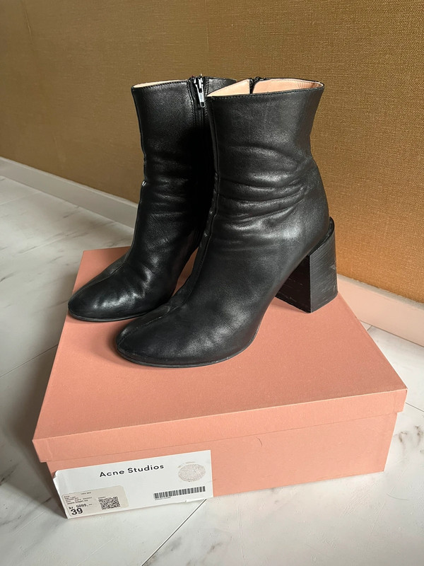 Acne saul boots on sale
