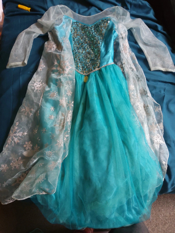Elsa dres up costume - Vinted