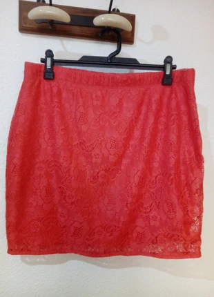 Falda de tubo en encaje de Only talla L / Jupe ajustée en dentelle , marque: ONLY, état: Très bon état, taille: L / 40 / 12, 7,00 €, 8,05 € Protection acheteurs incluse