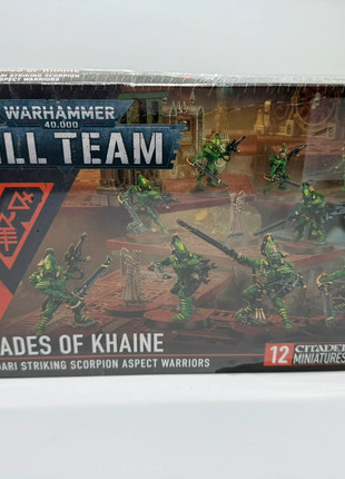 Blades of khaine pour kill team / Warhammer 40k, marque: Games Workshop, état: Neuf sans étiquette, 49,00 €, 52,15 € Protection acheteurs incluse
