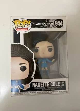 Funko Pop Black Mirror Nanette Cole 944, marca: Funko Pop, estado: Nuevo sin etiquetas, tamaño: Talla única, 6,95 €, 7,30 € Protección al comprador incluida