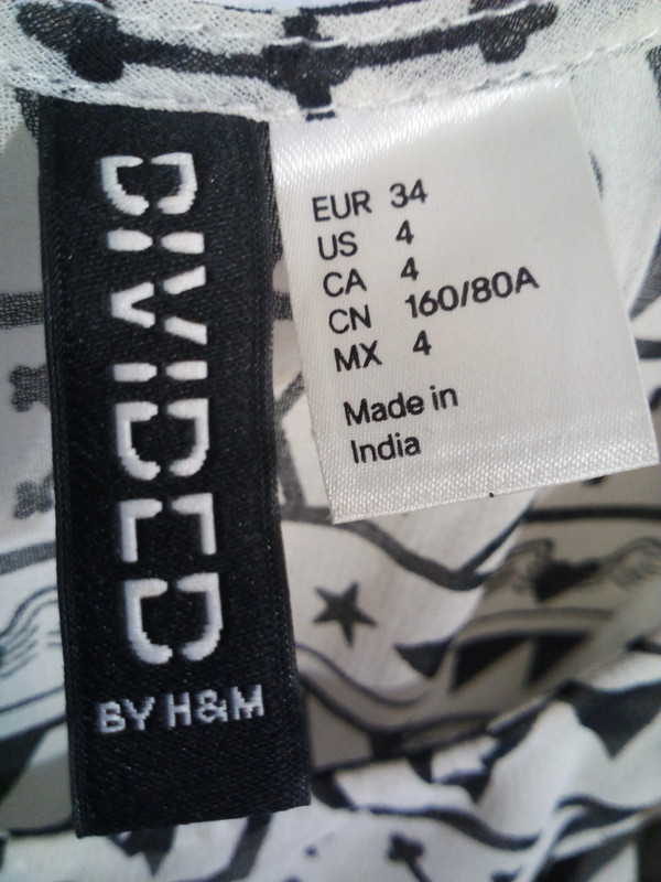 H&M Divided 4