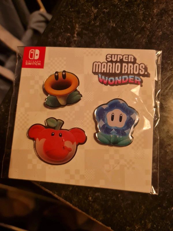 Super Mario Bros Wonder Pin Badges Vinted 0301