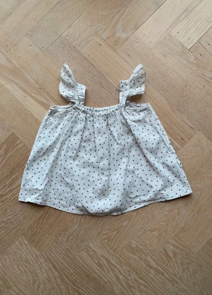 Topje my little cozmo, merk: My Little Cozmo, staat: Heel goed, maat: 9-12 maanden / 74 cm, € 10,00, € 11,20 inclusief Kopersbescherming