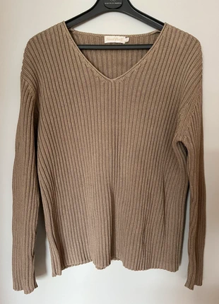 Pull col V Terre et Mer, marke: Terre et Mer, zustand: Sehr gut, größe: L / 40 / 12, 8,00 €, 9,10 € inklusive Vinted-Käuferschutz