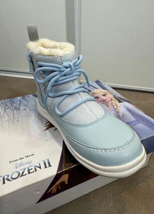 Bottes neige Frozen II Clarks taille 31 neuves, marca: Disney, estado: Novo com etiquetas, tamanho: 31, €21.00, €22.75 inclui Proteção do Comprador