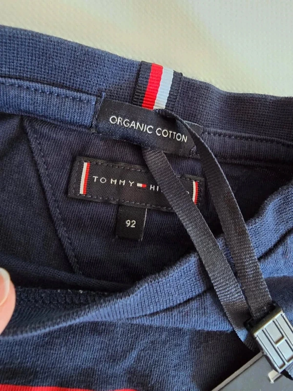 Tee shirt manches longues Tommy Hilfiger - photo numéro 3