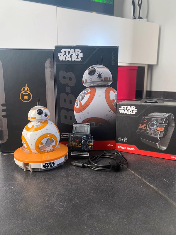 BB 8 t l command e Star Wars montre Force Band Vinted